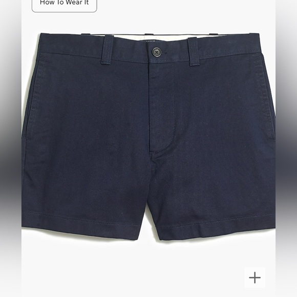 J.Crew Factory 5" flex chino short size 30 - Picture 8 of 8